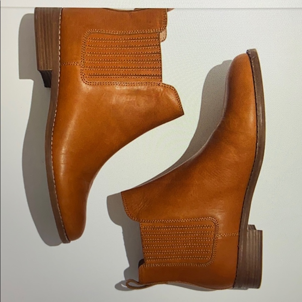 NTW madewell Ainsley Chelsea boots